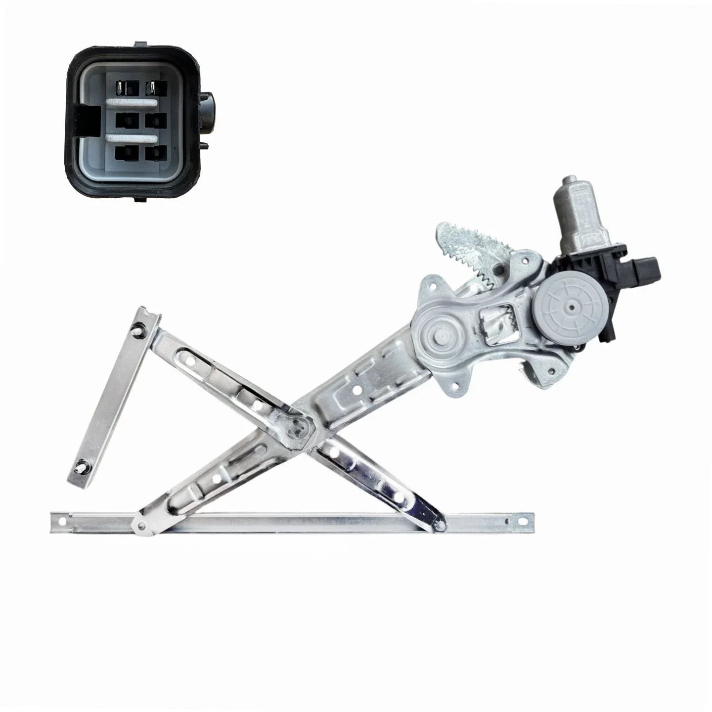LHF Window Regulator W/2 Pin Motor for Holden Colorado, Isuzu Dmax (2012���2020)