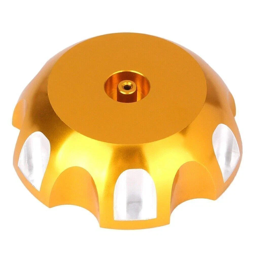 CNC Gold Fuel Gas Tank Cap Cover for Honda CRF150F CRF230F (2003-2017)