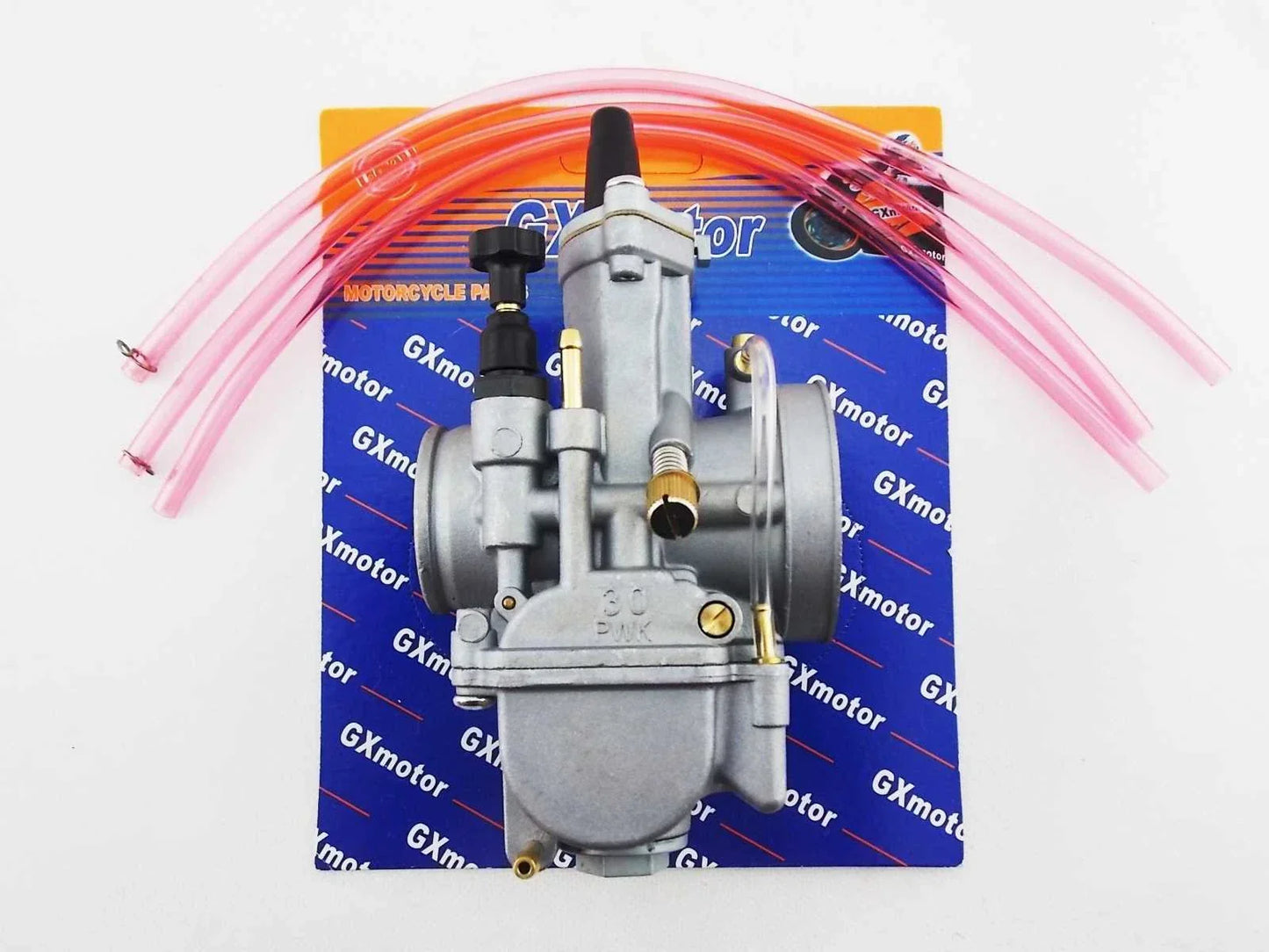 30mm Flat Slide Carburetor Assy for GXMOTOR 2 Stroke Engine PWK