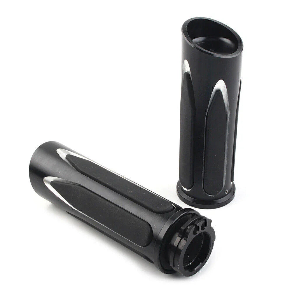 Soft Touch Hand Grips for Harley Touring Street Road Glide Electra Glide (2009-2023)