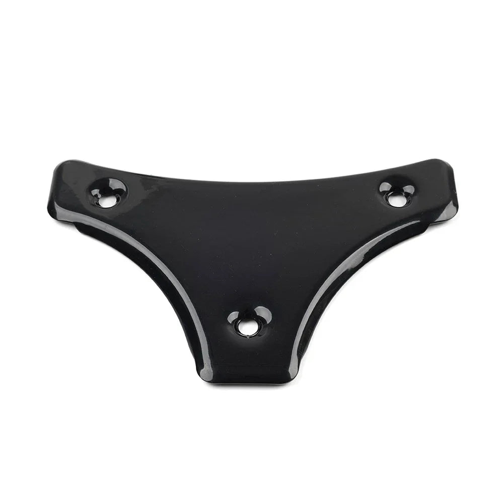 Rear Backrest Pad Mount Plate Bracket for Harley Electra Road Street Glide (1997+)