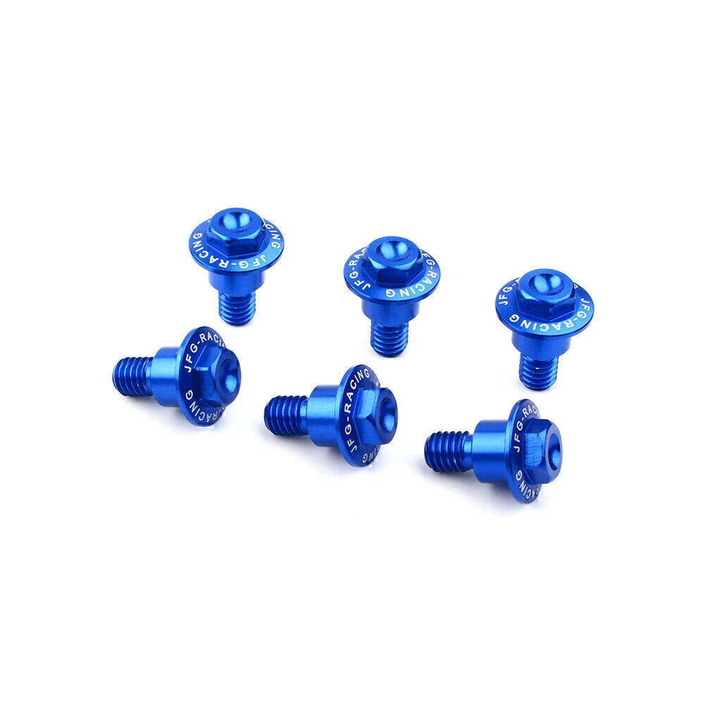 Fork Guard Bolt Screw for Yamaha YZ450FX 250FX YZ250X YZ125 250F 450F (08-18)