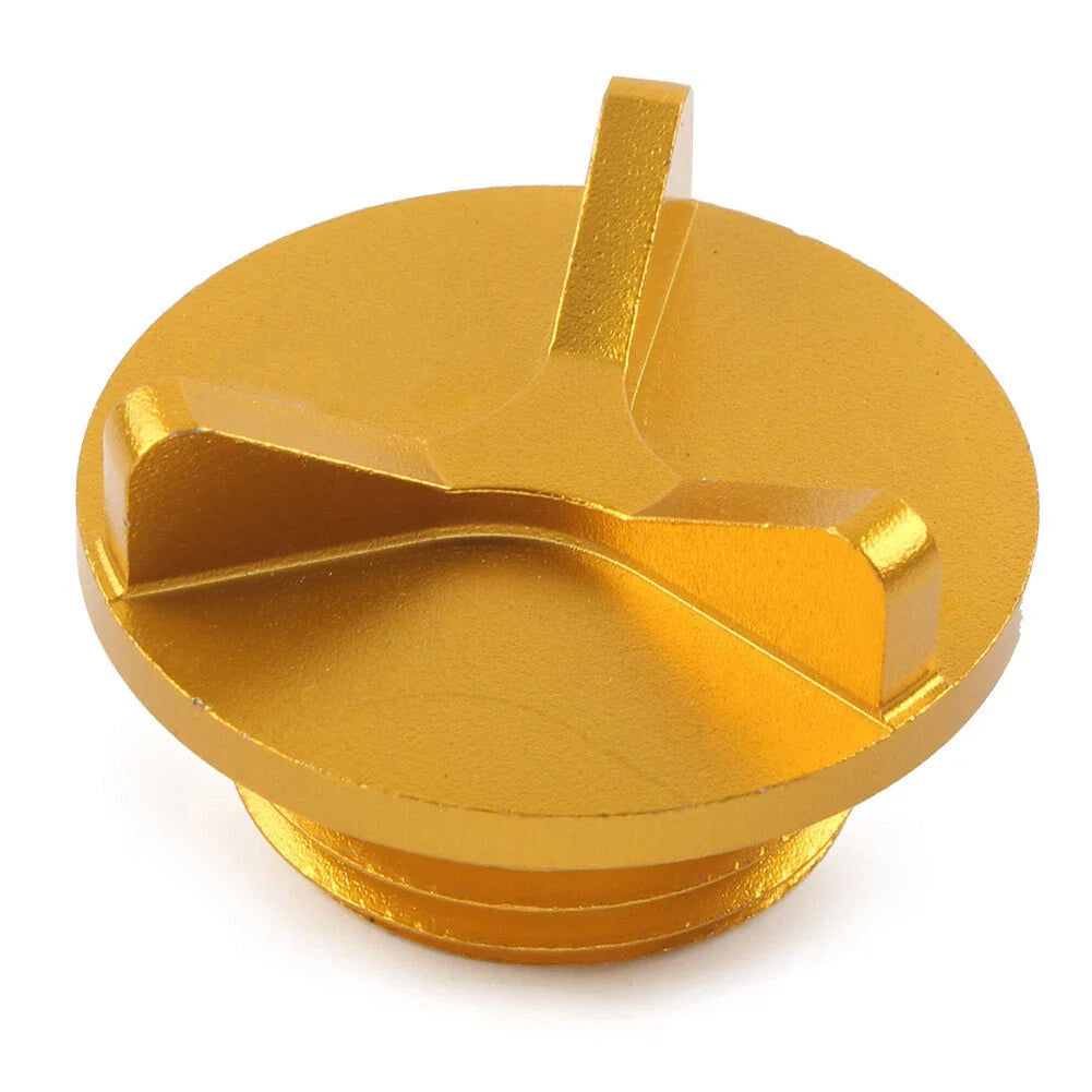 CNC Gold Engine Oil Filler Cap Cover for BMW S1000RR S1000R S1000XR (2015-2023)