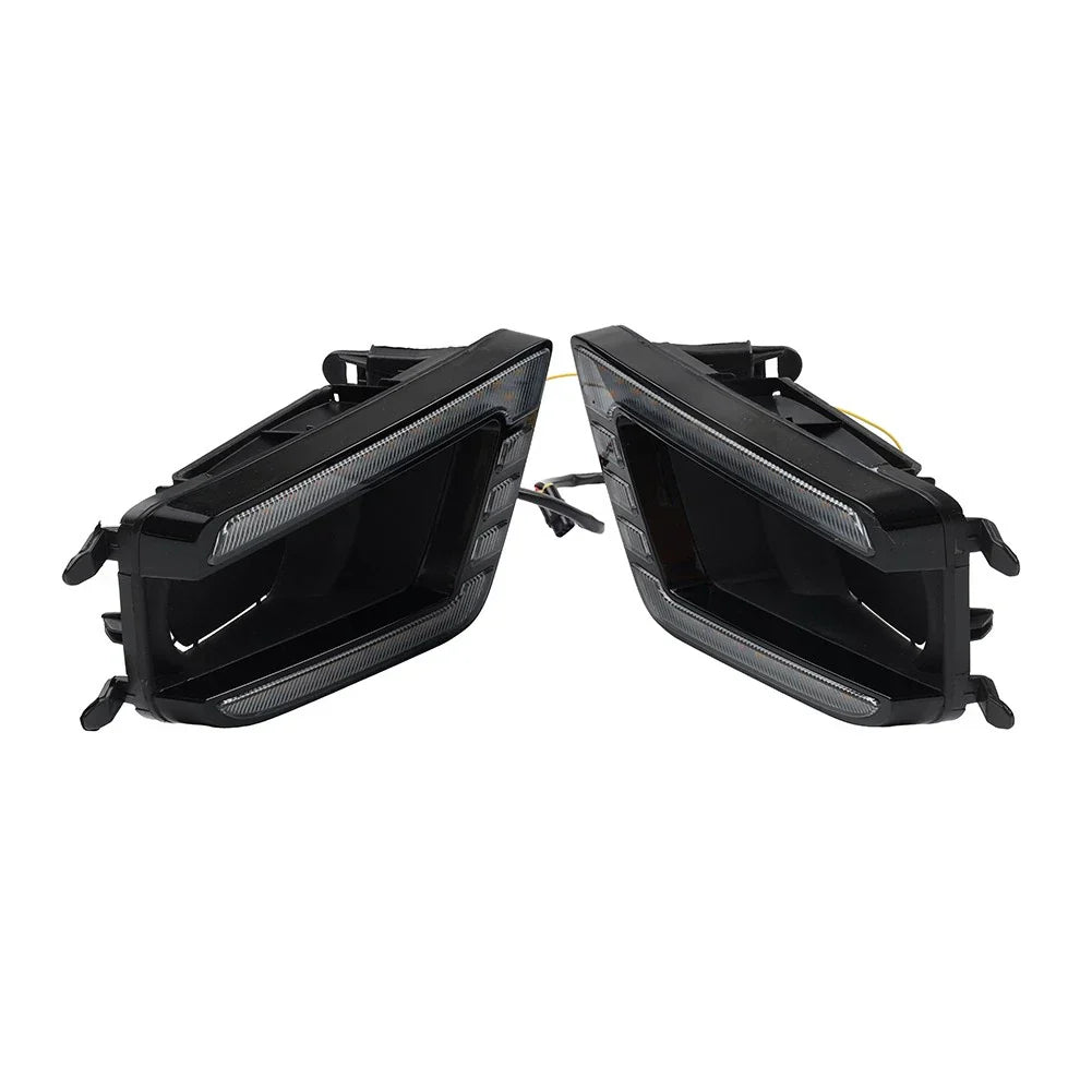 Daytime Running Lights & Turn Signal Fog Lamp for Toyota Tacoma (2012-2015)