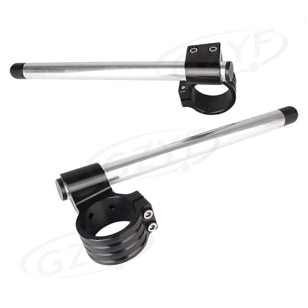 36mm 7/8" Motorcycle Clip-On Handlebar Fork Tubes - Universal