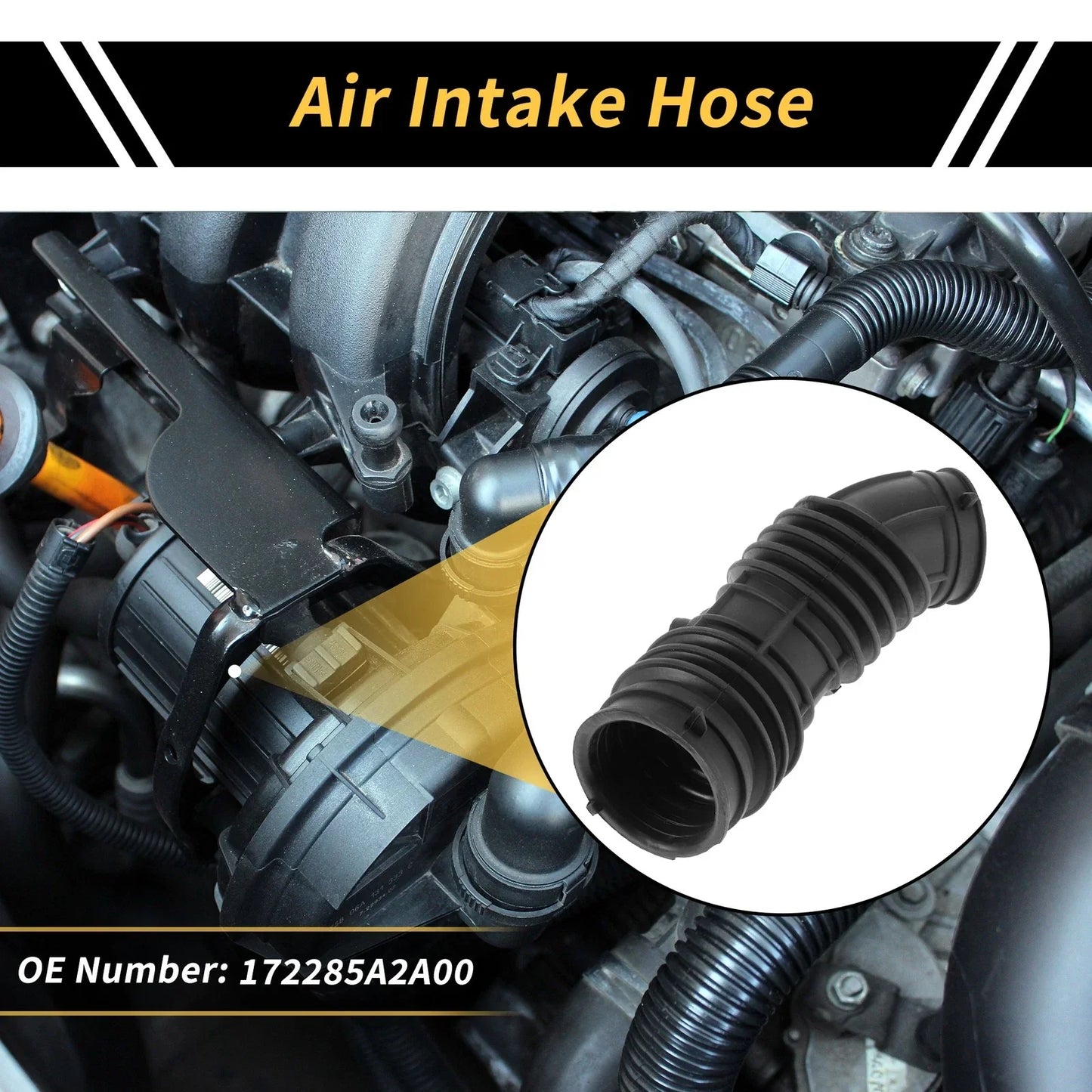 Car Intake Hose for Honda Accord (2013-2016)