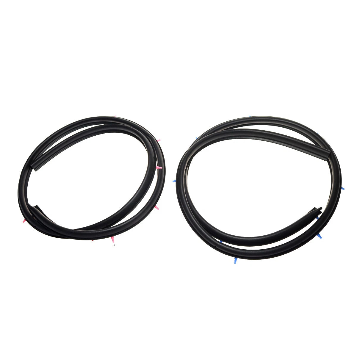 Rear Door Weatherstrip Seal for Nissan Sylphy N16 Almera Pulsar 2000-2006