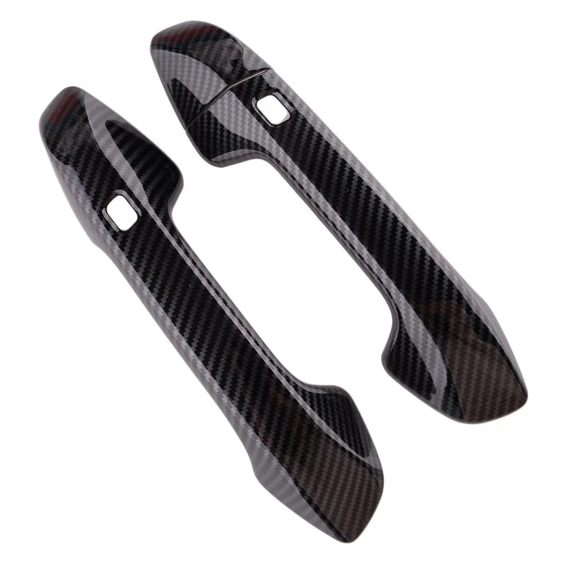 Carbon Fiber ABS Exterior Door Handle Covers for Kia Forte Sedan (2019-2022)