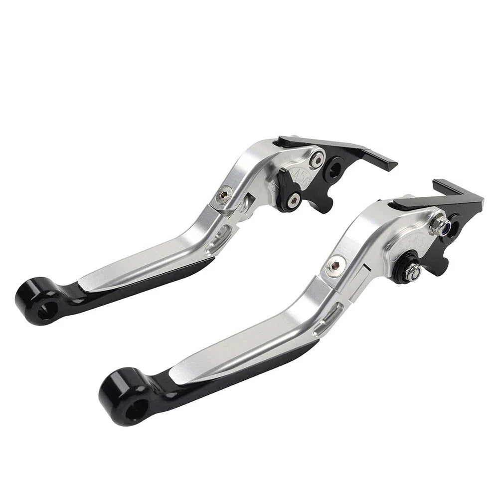 CNC Silver Extendable Brake Clutch Levers for STREET TWIN THRUXTON/StreetCup