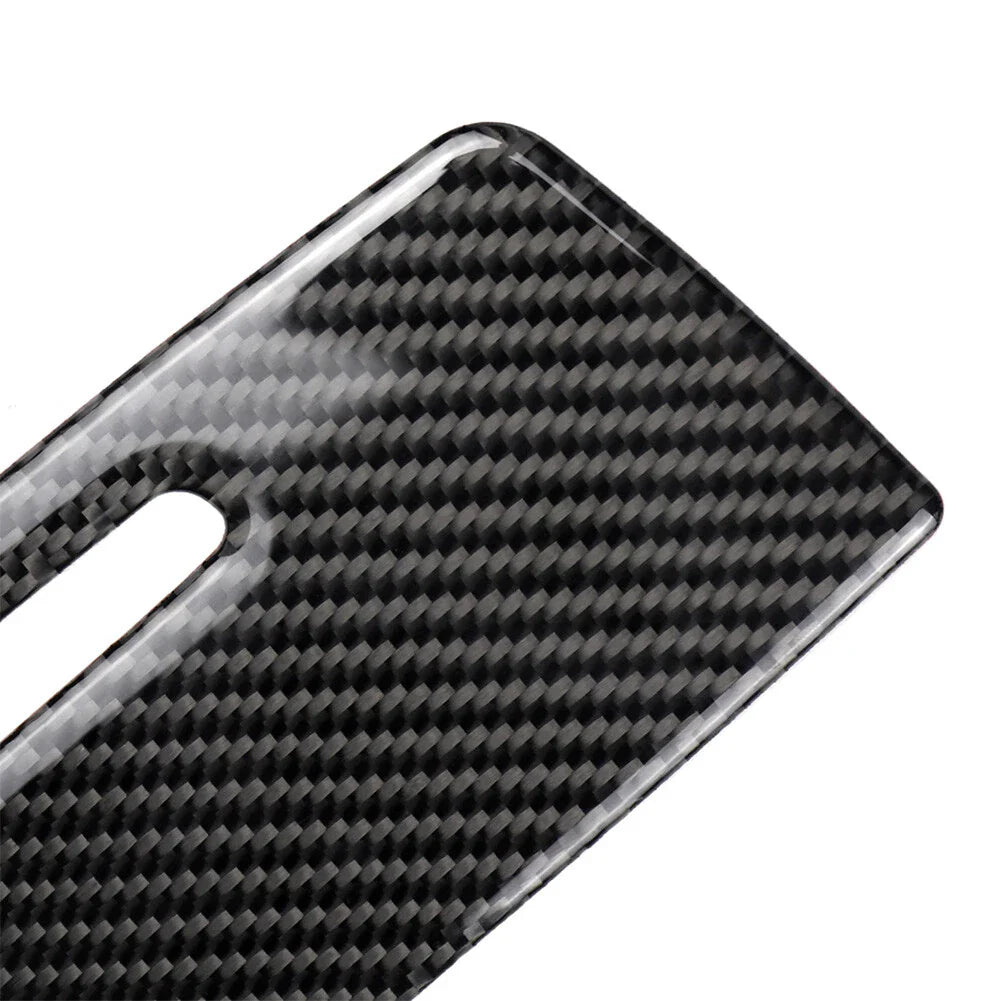 Carbon Fiber Ashtray Panel Cover for BMW 3 Series E90 E92 E93 (2005-2012)