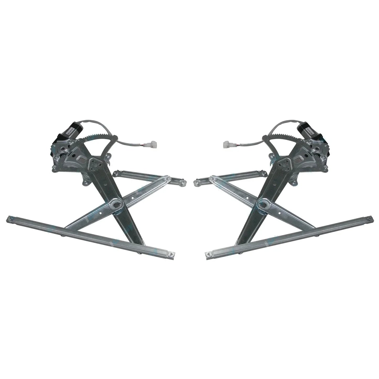 Front LH+RH Electric Power Door Window Regulators for Toyota FJ80 FZJ80 1990-98