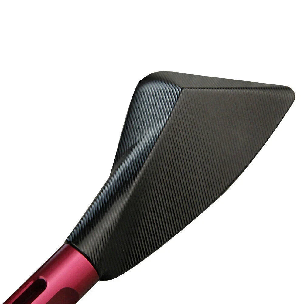 Rear View Side Mirrors Red for Suzuki GSXR 1000, GSXR 600 (2001-2005)