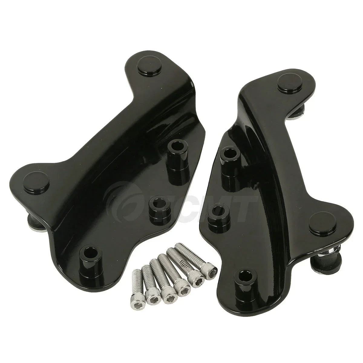 4 Point Docking Hardware Kit for Harley Touring Electra Street Road Glide (09-13)