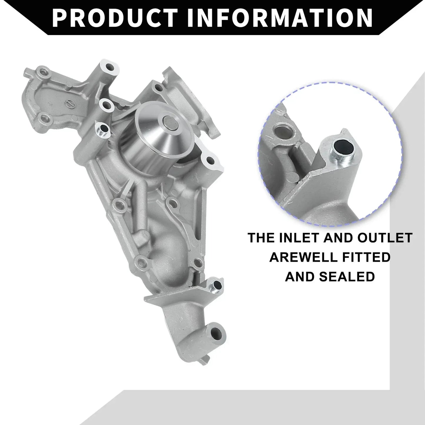 Water Pump with Gasket for Lexus GS400 (1998-2000)