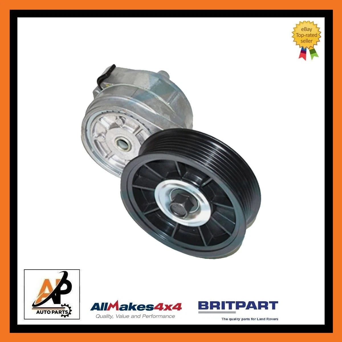 Drive Belt Tensioner Replacement for Land Rover Discovery 2 (1998–2004)