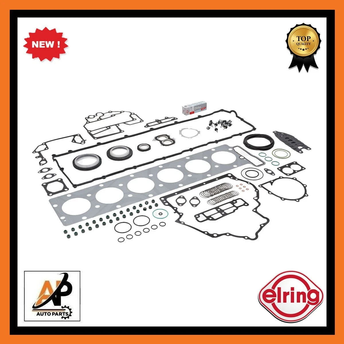 Engine Full Gasket Kit Replacement for MAN D 2066 LF 01 (2000–2000)