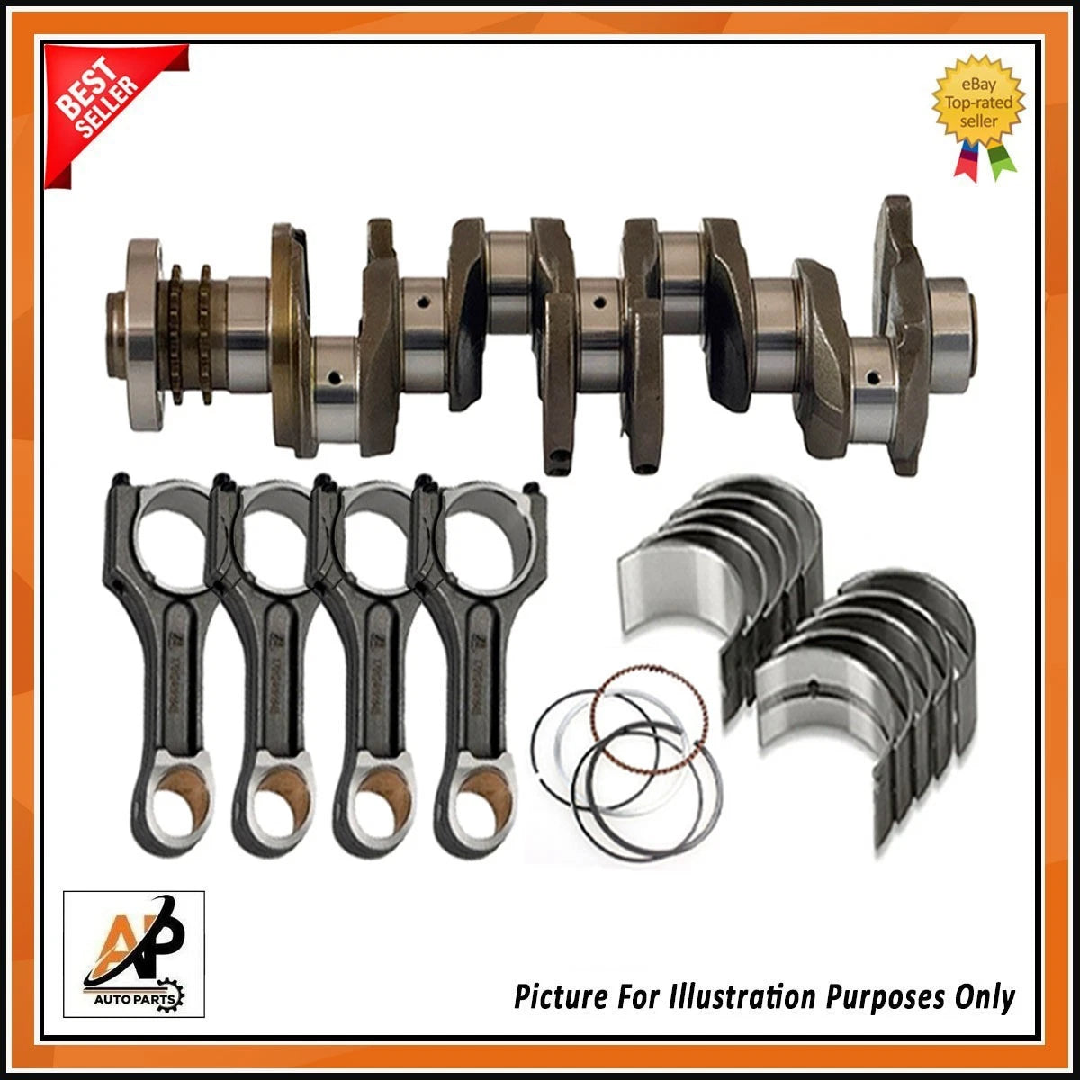 Crankshaft Rebuild Parts Kit for BMW 5 Series Touring E61 (2007–2010)