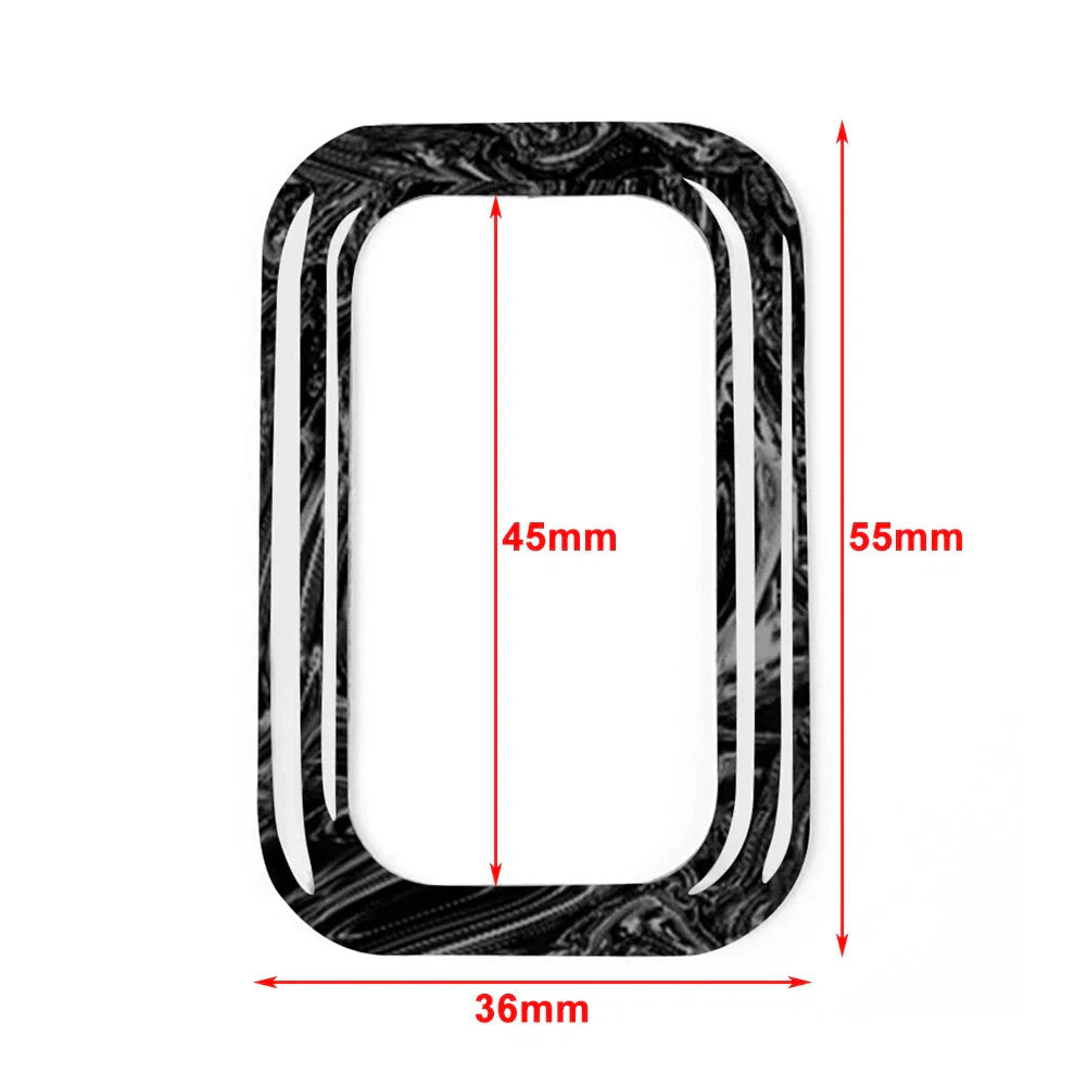Trunk Switch Button Cover Trim for Benz C-Class W205, GLC X253 (2015-2020)