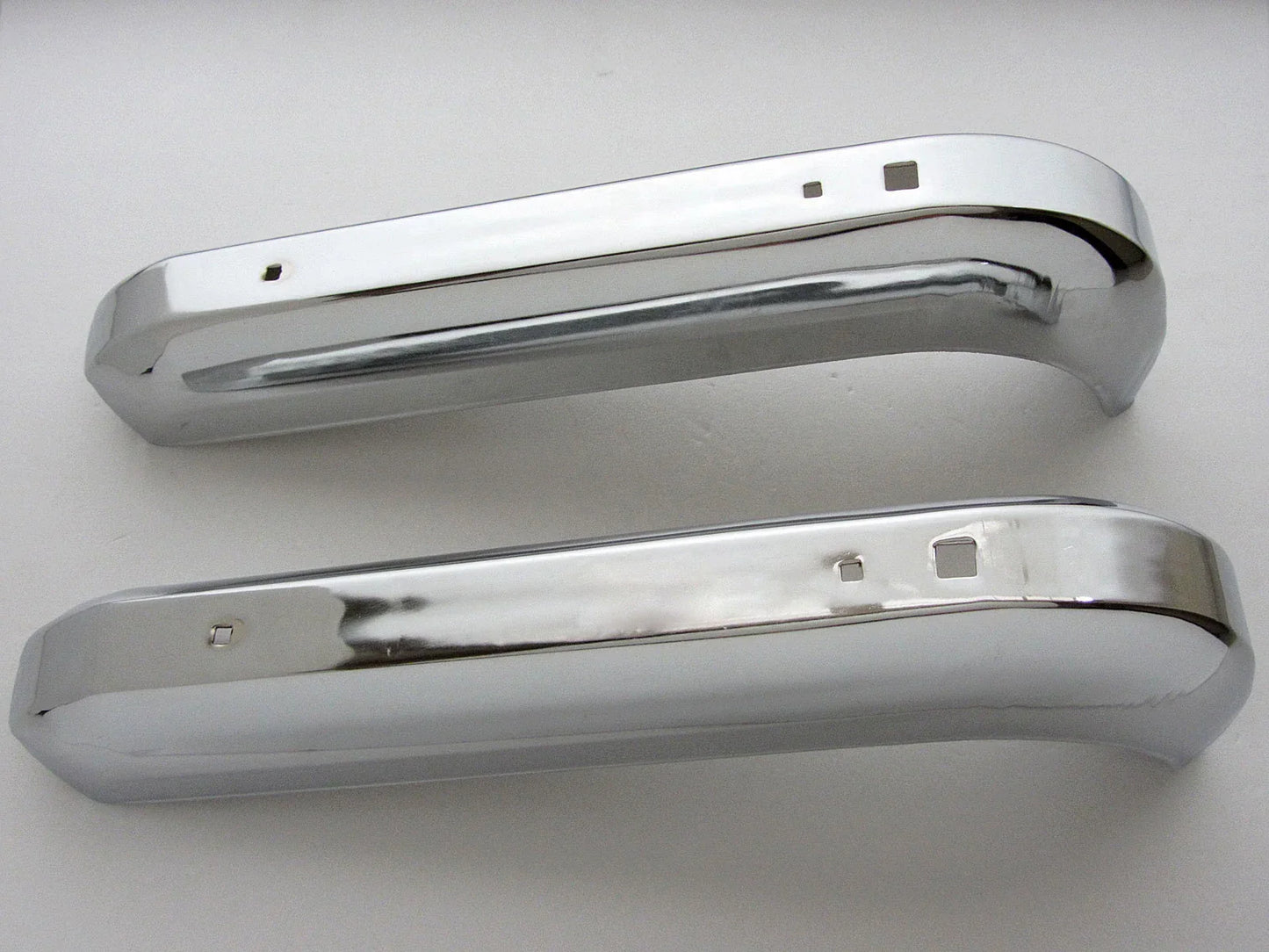 Datsun 620 Pickup Truck 2 x Rear Bumper Steel Chrome (1972-1979)
