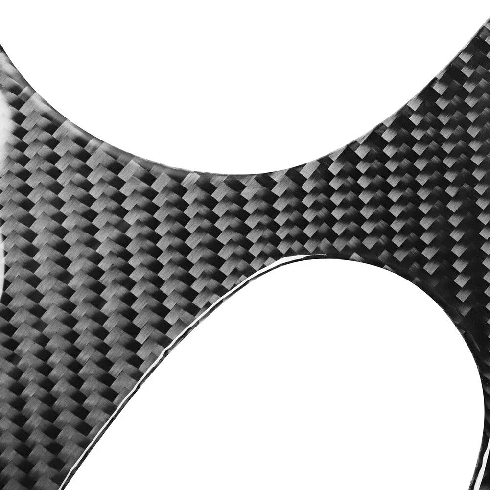 Carbon Fiber Center Console Gear Shift Panel for Chevrolet Corvette (2005-2013)