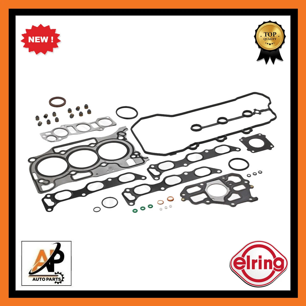 Cylinder Head Gasket Kit With Valve Stem Seals for Nissan NV400 (2011–2019)