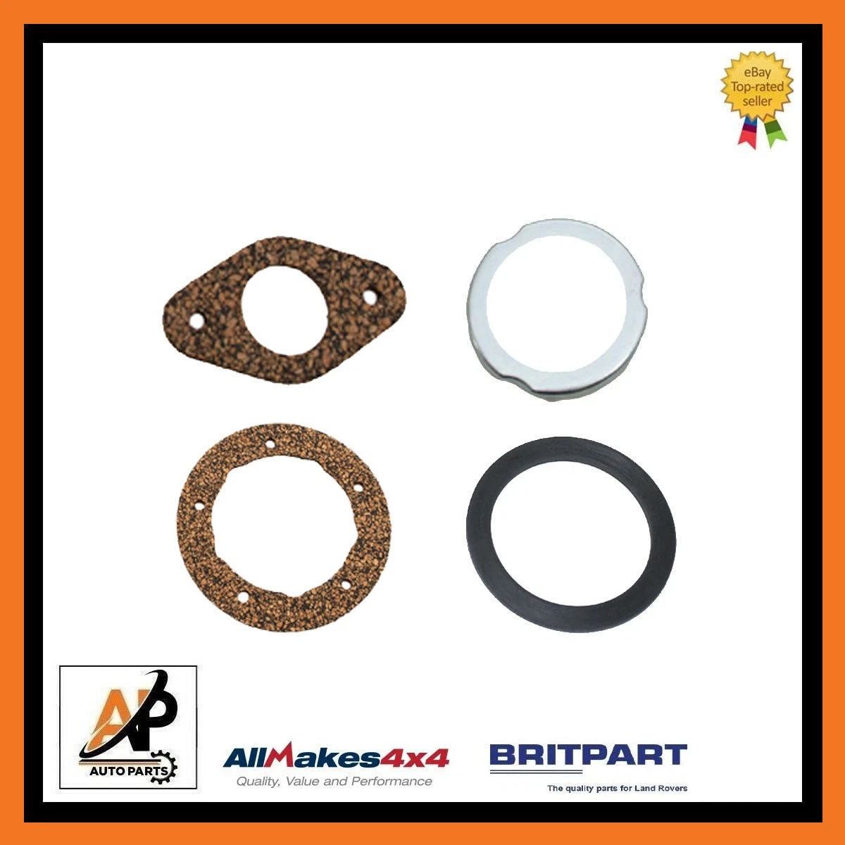 Fuel Tank Gasket Seal Ring Kit for Land Rover Defender 90 (1986–1997)