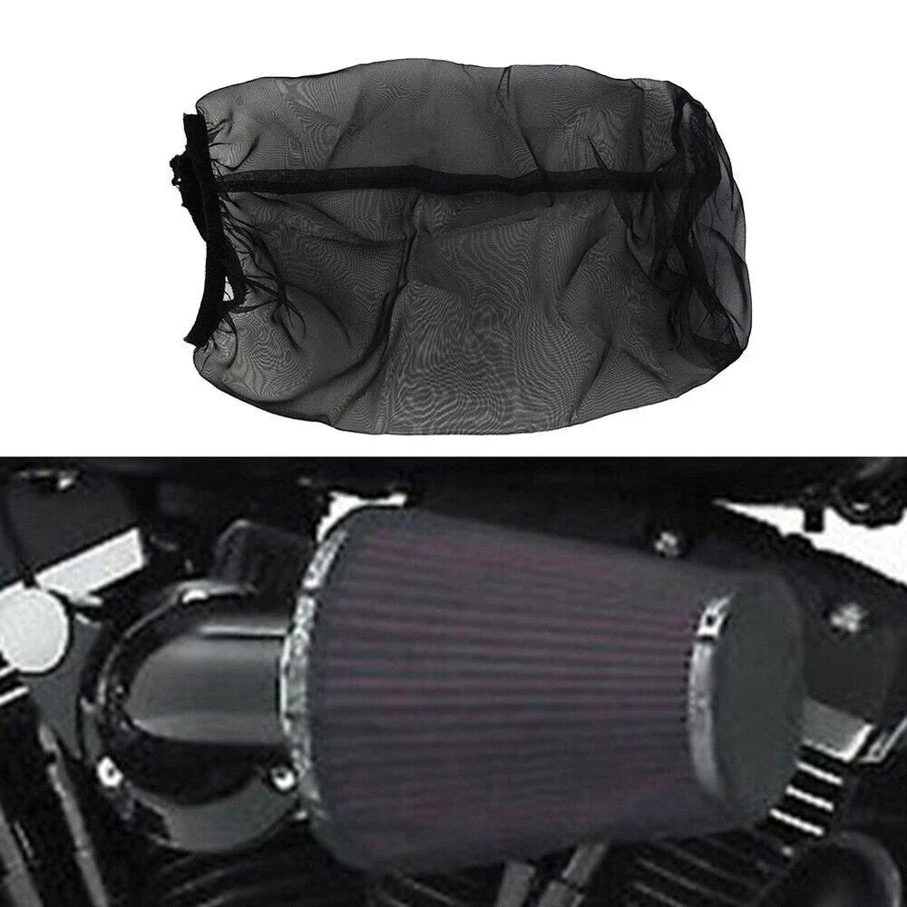 Breather Air Filter Cleaner Rain Sock Cover for Harley