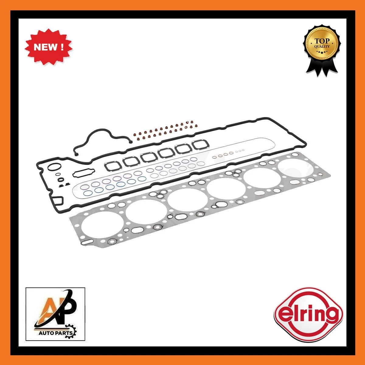 Cylinder Head Gasket Kit for Volvo D16C550 D16C-550 (2004–2017)
