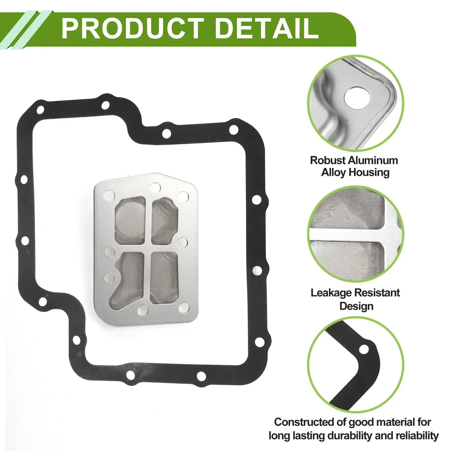 Transmission Filter Gasket Kit for Chevrolet Spark (No. 4561102700)