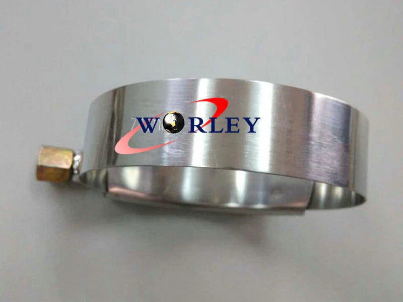 4 Inch Stainless Steel T-Bolt Silicone Hose Clamps