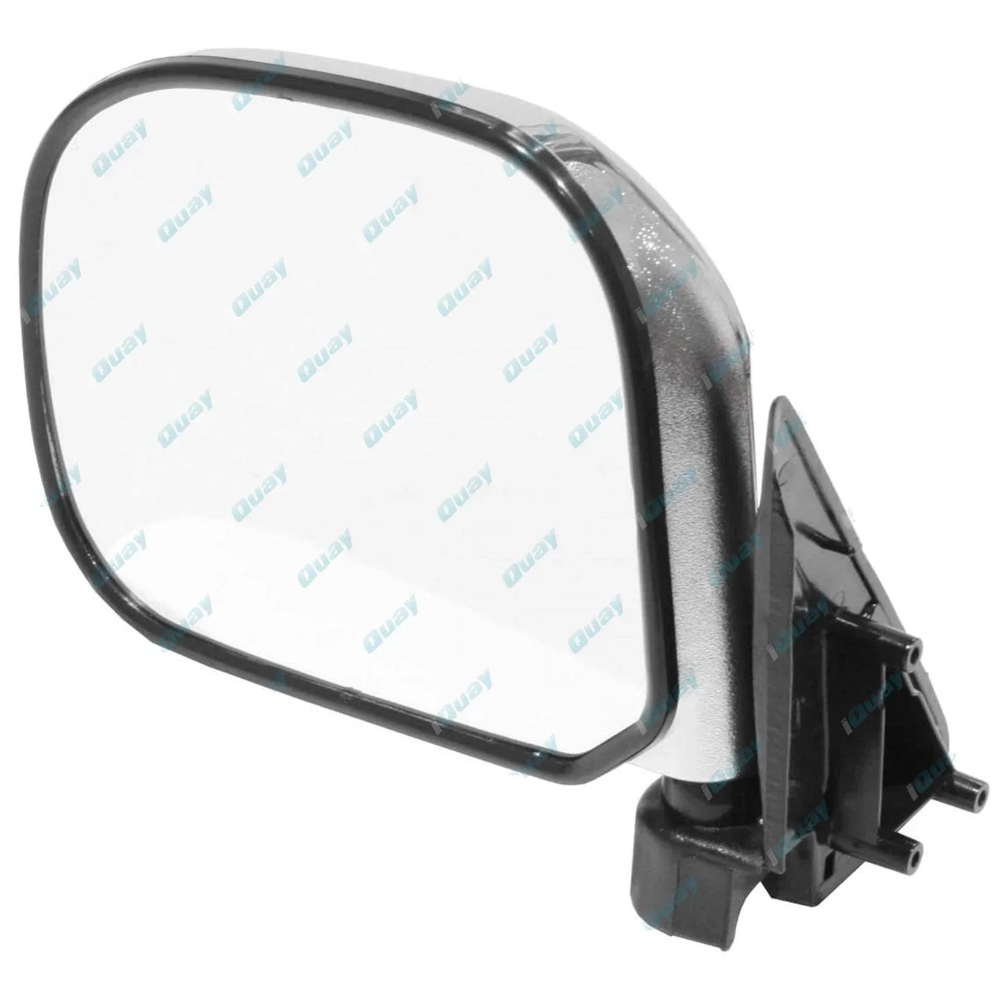 LH+RH Chrome Manual Door Mirror Pair for Toyota Hiace LH103 RZH103/113/125 89-05
