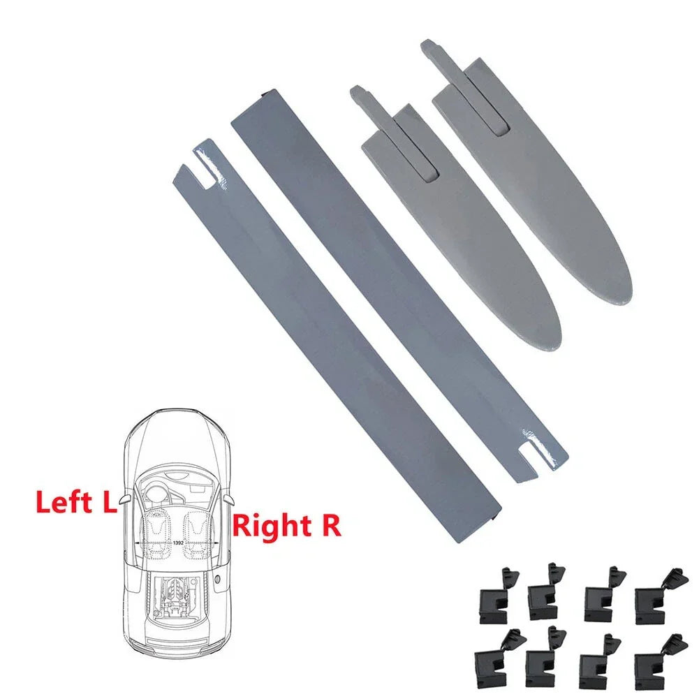 Hinge Cover Left Right 8 x for BMW E93 Convertible