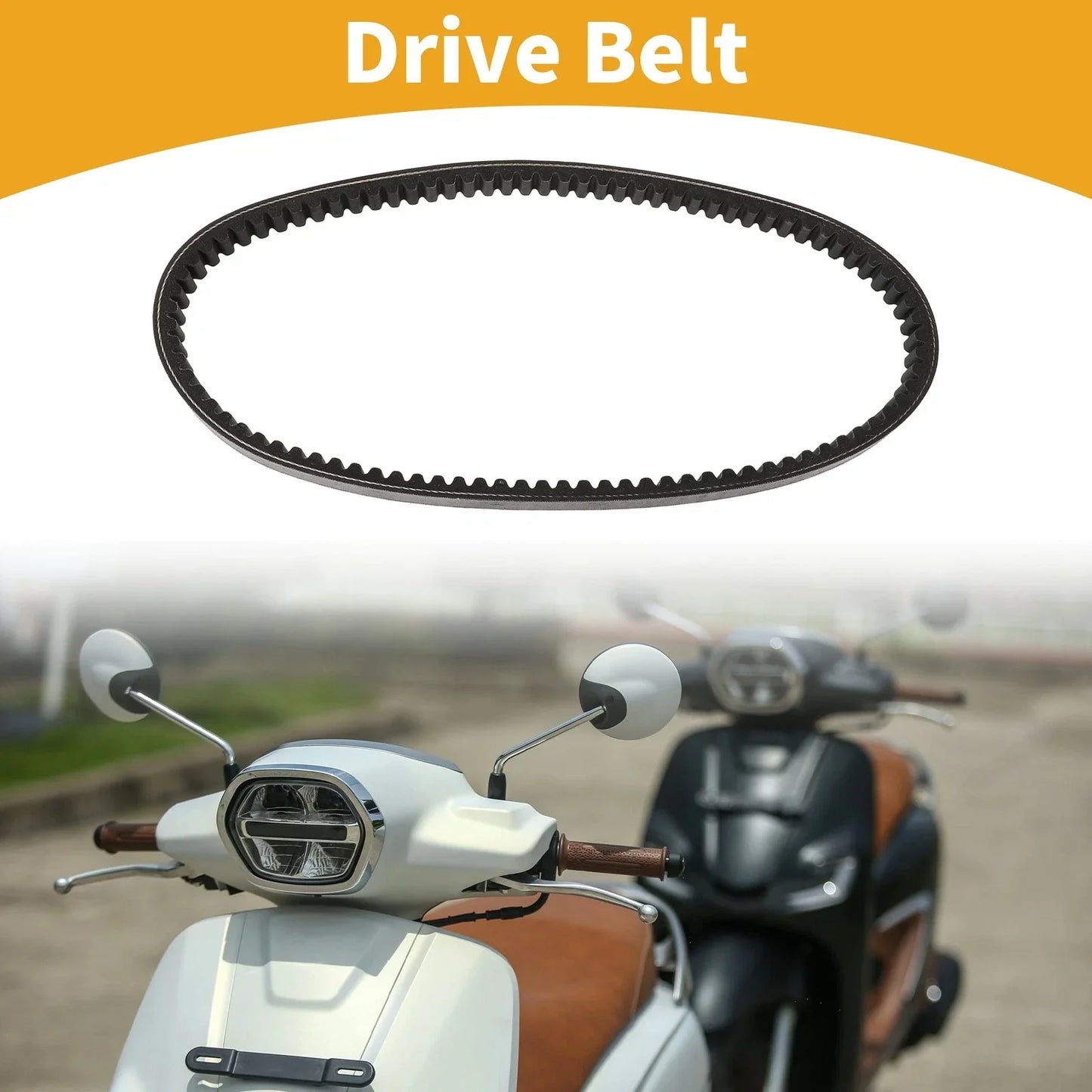 Drive Belt V-Belt for Honda SH150i Motorcycle (2013-2016)