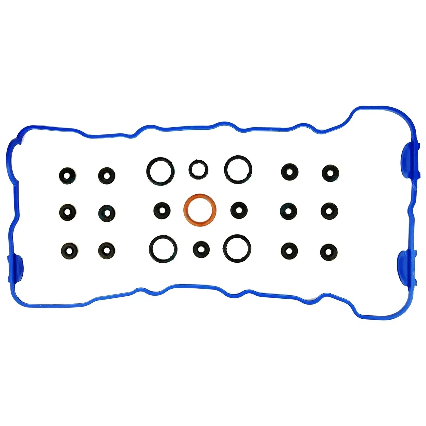 Rocker Valve Cover Gasket Set for Nissan NX B13 SR20DE 2.0L 1991~1995 1998cc