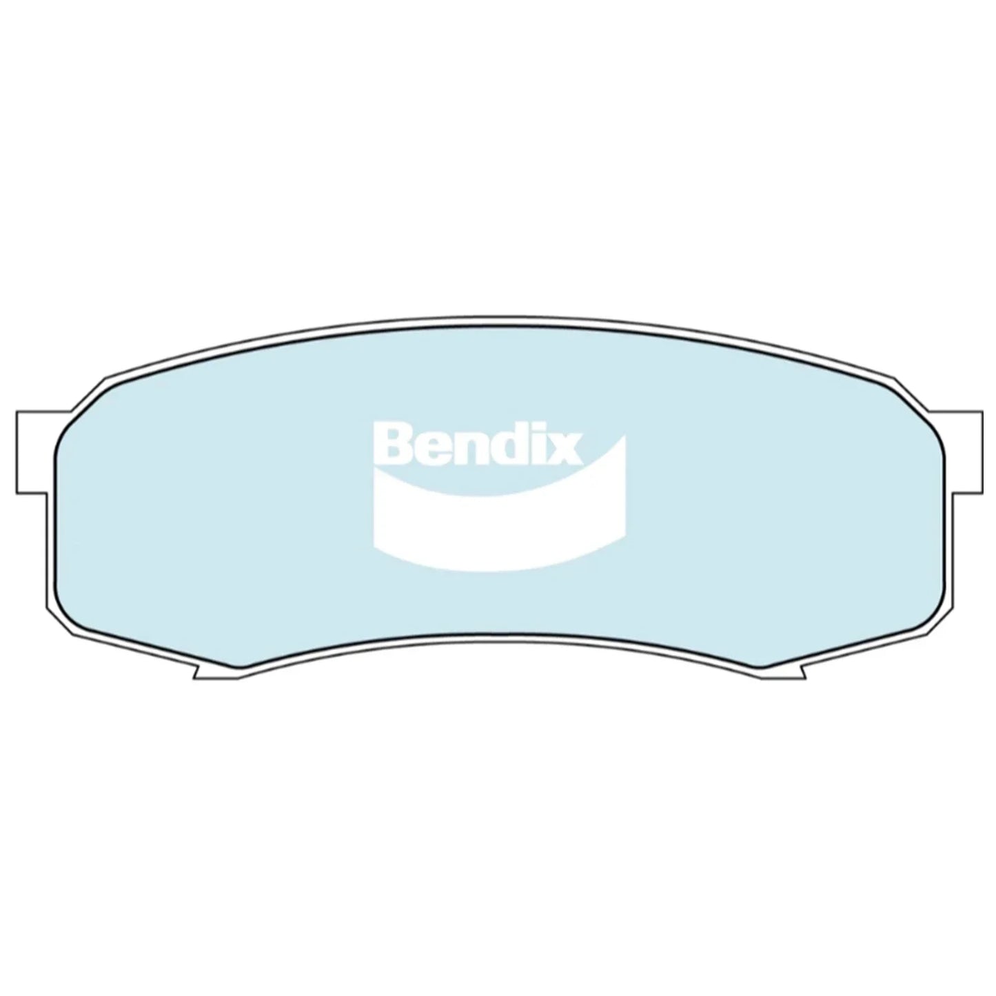 Rear Disc Brake Pad Set for Landcruiser 105 Series 1FZ-FE 1HZ (1998���2007)