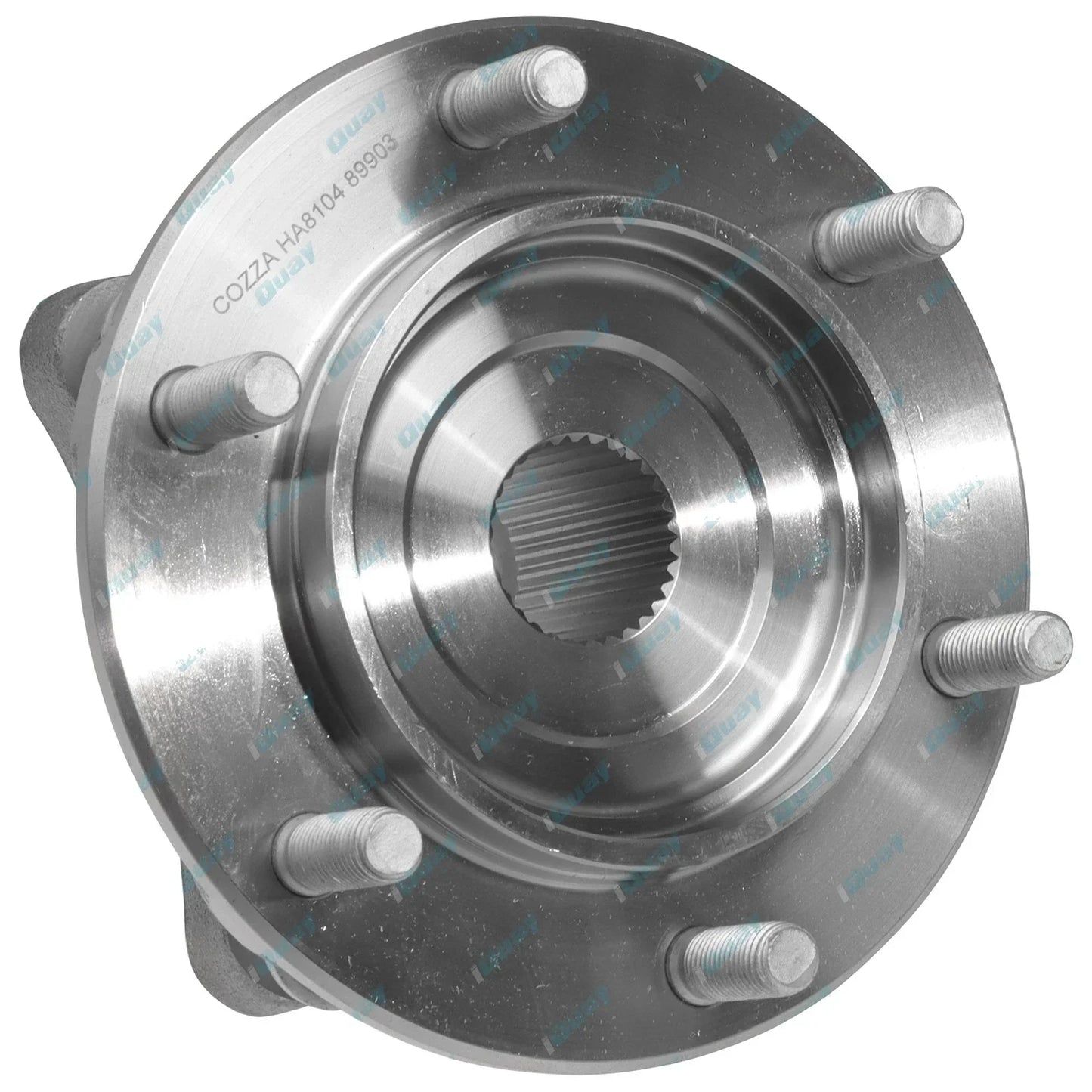 Front Wheel Bearing Hub Assembly for Toyota Hilux GGN25 KUN26 4X4 2005~15