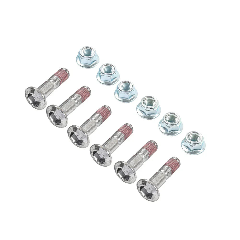 6 x M8*30 Sprocket Bolt Nut Kit for CR YZ KX RM CRF RMZ Dirt Bike