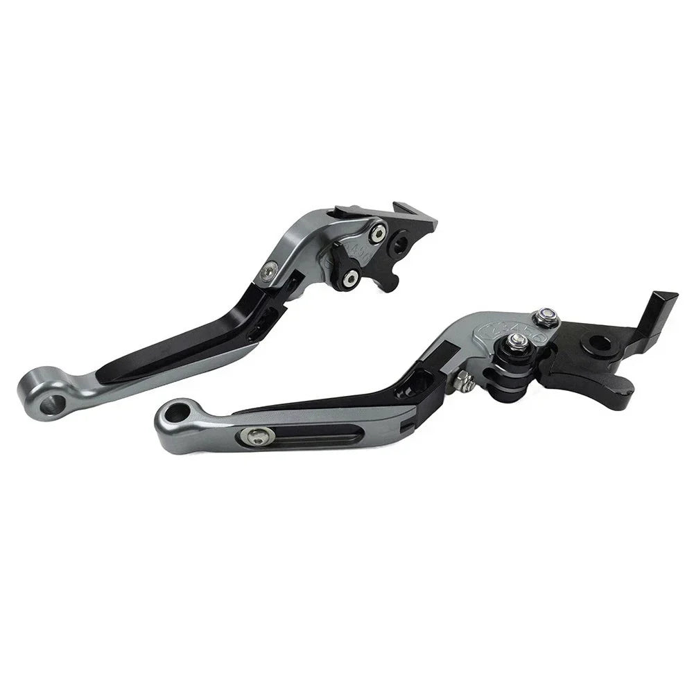 CNC Folding Extendable Brake Clutch Levers for 765 Street Triple R (2017-2023)