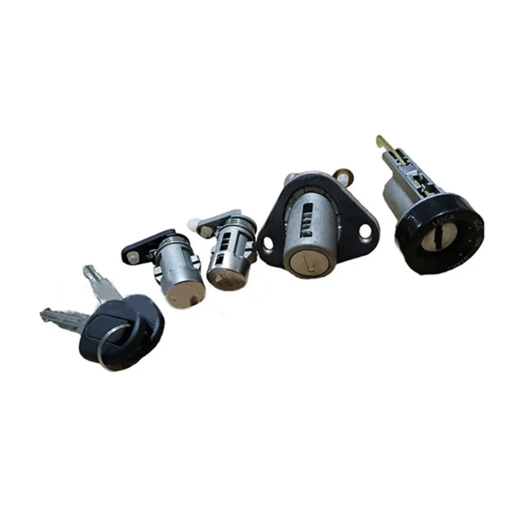 Ignition Lock Cylinder Set for Chevrolet Lanos (2000-2002)