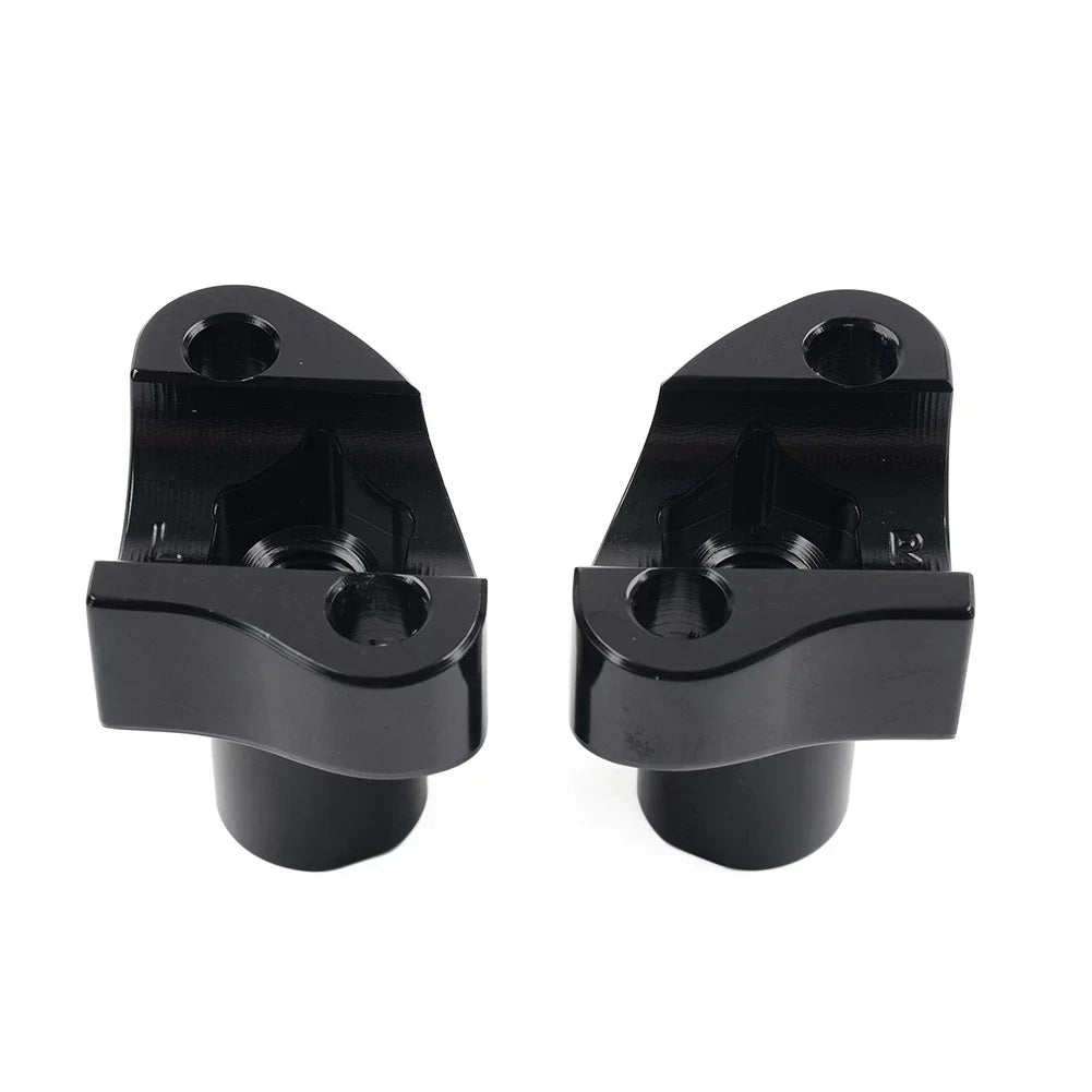2" Straight Handlebar Risers for Harley Dyna Sportster Softail