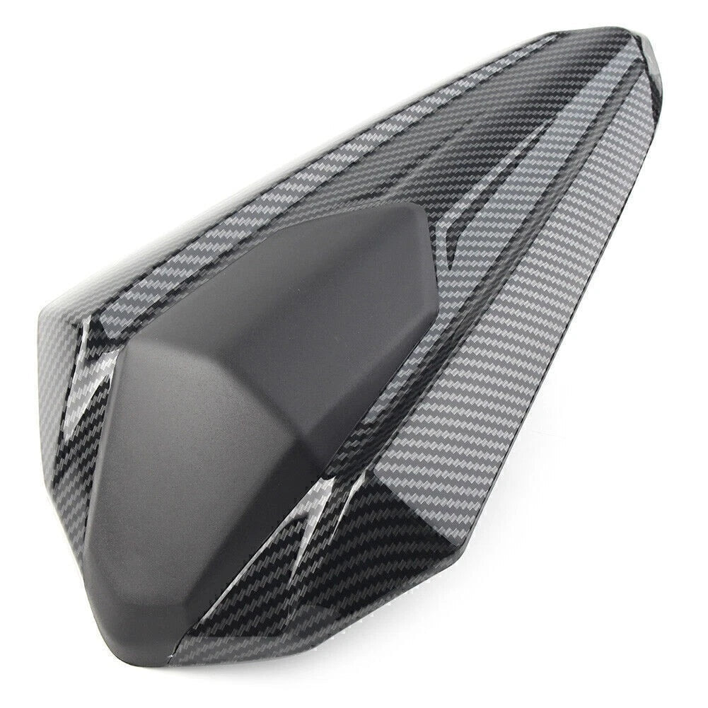 Rear Pillion Passenger Fairing Cowl for Kawasaki Z125 Ninja 18-20 Carbon