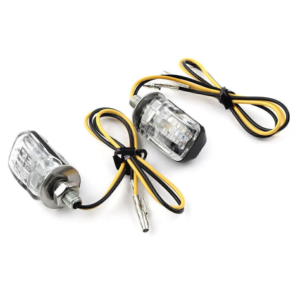 Amber Turn Signal Blinker Light for Universal Motorcycle