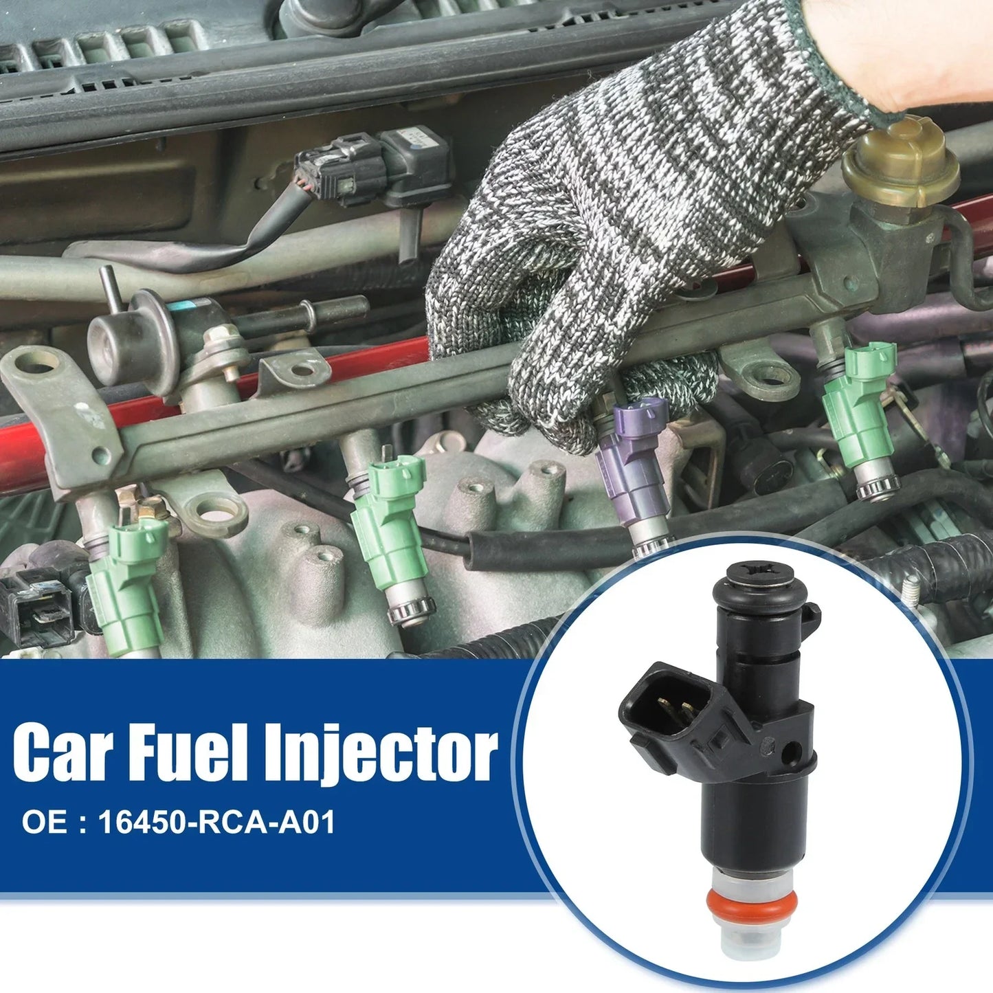 Fuel Injector Nozzle for Honda Accord 3.0L V6 (2003-2007)