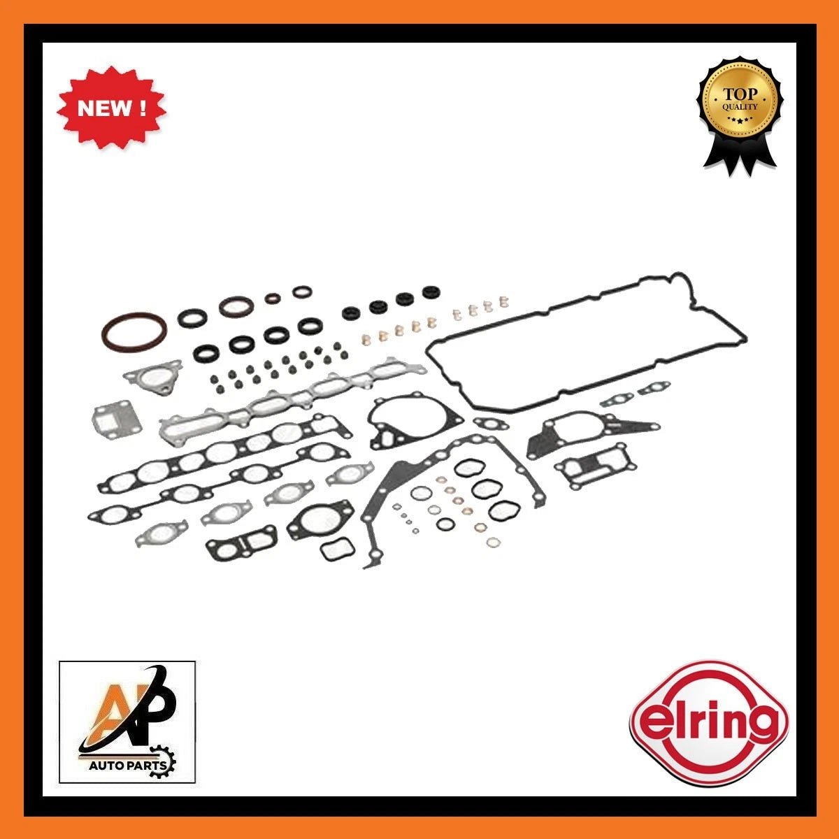 Engine Full Gasket Kit Replacement for Mitsubishi 4D56 4D56 (16V) () (1990–2003)