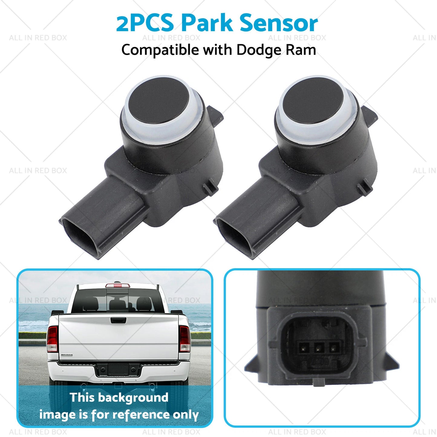 Park Sensors for Dodge Ram, Chrysler 300, Dodge Journey (2009-2018)