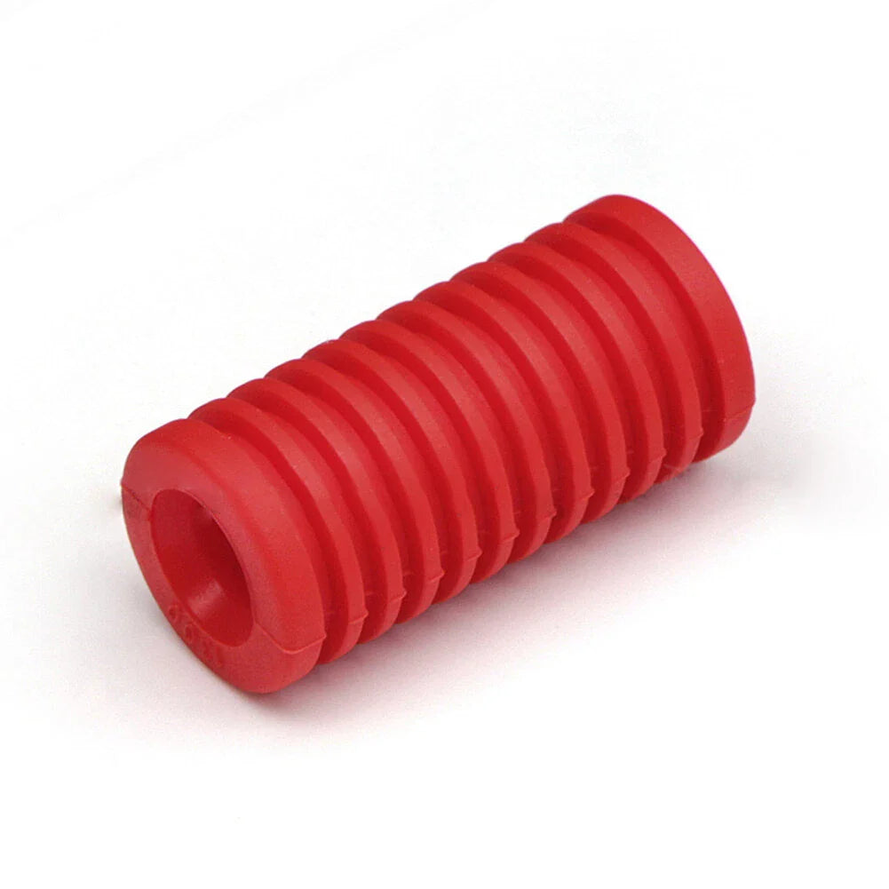 8MM Motorcycle Gear Shift Shifter Lever Foot Pad Rubber Cover for Suzuki