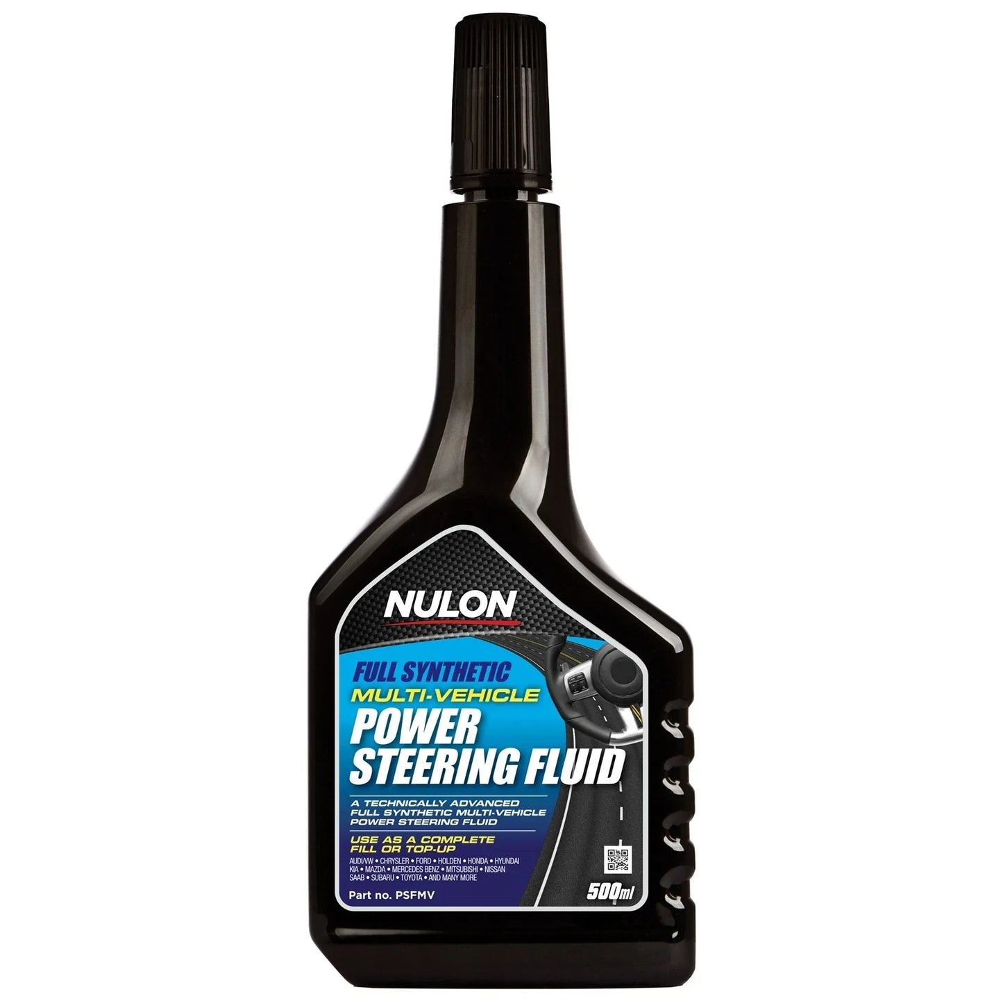 500ml 100% Full Synthetic Multi-Vehicle Power Steering Fluid