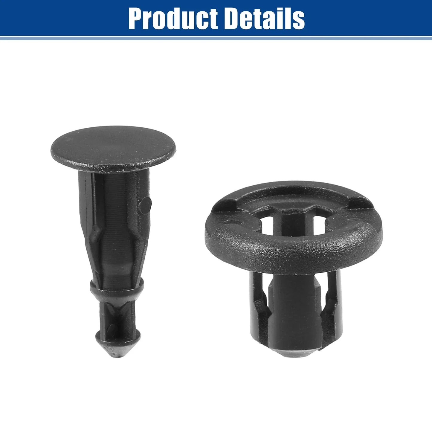 30 x Car Bumper Retainers Clips for Honda