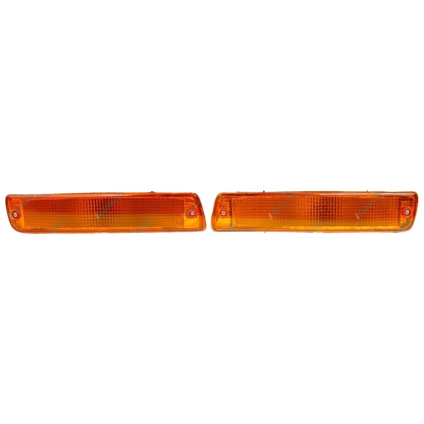 Front Bar Indicator Lights Pair LH+RH for Toyota 80 Series Landcruiser 1990~98