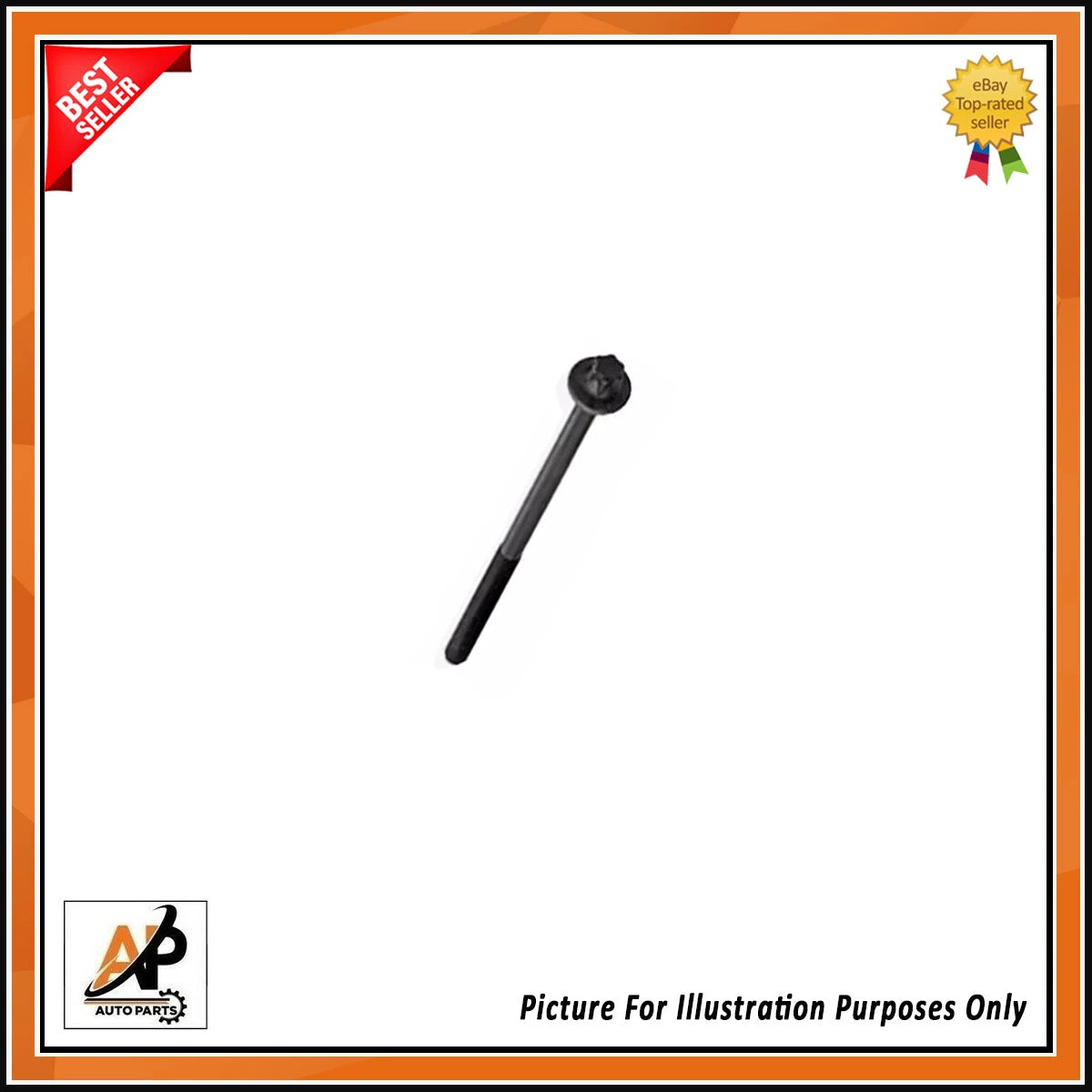Cylinder Head Bolt Set of 14 OEM Replacement for BMW 3.0 N57 6 GT (2012–2020)